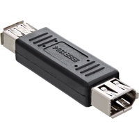 InLine FireWire Adapter, 6pol Buchse / Buchse