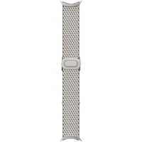 Google Gewebtes Armband für Pixel Watch 3 (41mm) Porcelain