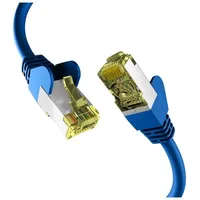 M-Cab EFB CAT6a blau 7.5m Patchkabel S/FTP PIMF