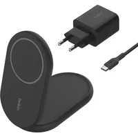 Belkin Boostcharge Qi2 15w Drahtloses Ladegerät - Black