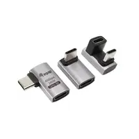 Equip 133478 USB 4 C zu C Adapter, 40Gbps,