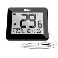 VELLEMAN Mebus 48432 Umgebungsthermometer Elektronisches Umgebungsthermometer Schwarz