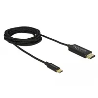 DeLock Adapterkabel - 24 pin USB-C männlich zu HDMI
