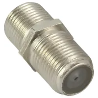 InLine 69913A 10er Pack SAT F-Verbinder (Doppelbuchse, F-Kupplung)