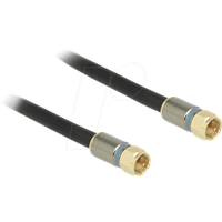 DeLock 88950 - HF-Kabel - F-Stecker m