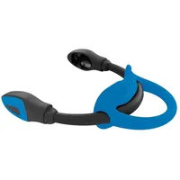 Mares Bungee Pair Tauchflossen Mit Bungee-band - Blue -