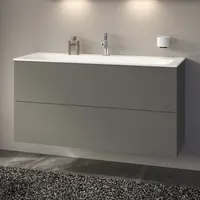 Keuco X-Line Waschtischunterbau mit 2 Auszügen 33183290000, Badmöbel,