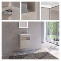 Keuco STAGELINE Waschtischunterschrank, 1-türig, Anschlag rechts, 460x625x380mm, 32822180002, Korpus/Front: