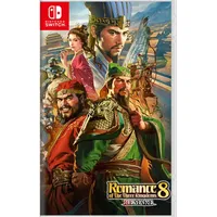 Nintendo Romance of The Three Kingdoms 8 Remake -