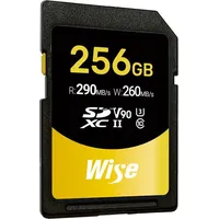 Wise SDXC UHS-II V90 256GB WISE