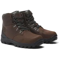 Timberland Chillberg Herren-Stiefel, wasserdicht isoliert, Dunkelbraunes Vollnarben, 40 EU