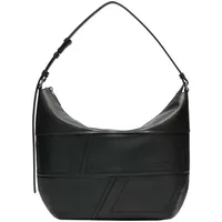 Liebeskind Berlin Schultertasche Edda Calf Optic Hobo M Black