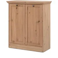 Furn.design Rubik 80 x 90 x 35 cm Eiche