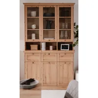Furn.design Buffetschrank Eiche Artisan 120 cm, 18 Fächer, Rubik