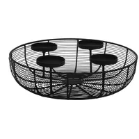 EGLO Hagony, Kerzenständer Stahl Schwarz,