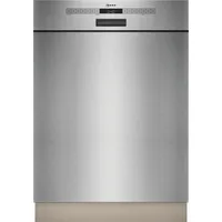 Neff S125ECS15E N50 Geschirrspüler unterbau A 60cm, gebürsteter Stahl