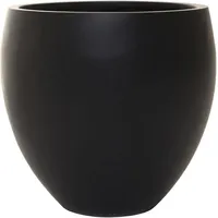 Vivanno Blumentopf Fiberglas Pluto Anthrazit (40x40 cm)