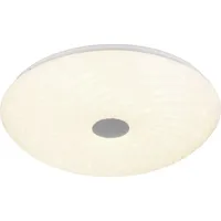 Trio Leuchten LED Deckenleuchte Gravity 22W weiß