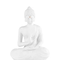Räder Buddha Figur sitzend groß