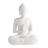Räder Buddha Figur sitzend groß