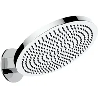 Herzbach Living Spa Kopfbrause-Set, 1 Strahlart, 11.044299.1.01,