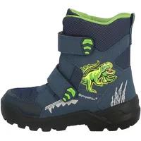 Lurchi 63L1033015 Schneestiefel, Atlantic Apple, 31 EU Weit -