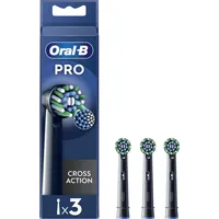 Oral-B Pro Cross Action Schwarz