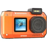 AgfaPhoto Realishot WP9500 - wasserdichte Digitalkamera, 7m wasserdicht, 24