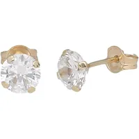 FIRETTI Paar Ohrstecker FIRETTI "Schmuck Geschenk Gold 375 Ohrschmuck
