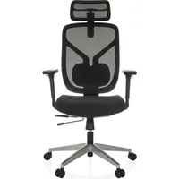 HJH Office Bürostuhl CASSILIS B - High End Schwarz