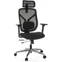 HJH Office CASSILIS B Netzstoff Schwarz