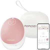 Momcozy M9 Mobile Single Milchpumpe Mehrfarbig