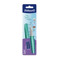 Pelikan Füllhalter Twist M Cold Alaska + 2 Patronen