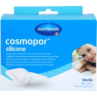 1001 Artikel Medical Cosmopor silicone Wundverband 8x10 cm
