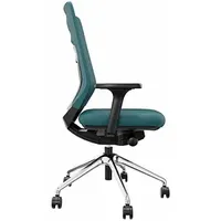 FM Helmets fm Bürostuhl Asiento, 4260761570433 Stoff blau, Gestell