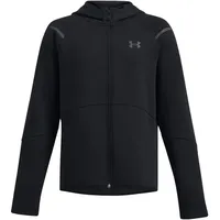 Under Armour Unstoppable Fleecejacke Jungen 001 black/black XS 122-127