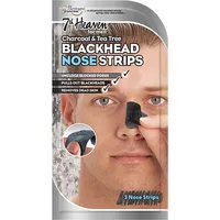 7Th Heaven Men Nasenstrips Charcoal