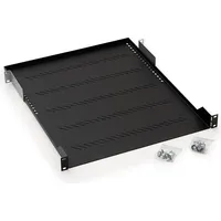 Triton Rack Regal RAL 9005, Serverschrank Zubehör, Schwarz