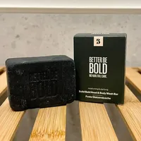 BETTER BE BOLD Feste Glatzendusche 110 g