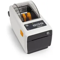 Zebra Technologies Zebra Etikettendrucker ZD411D-HC, ZD4AH22-D0EE00EZ, bis 57mm, Thermodirekt,