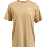 Under Armour Oversized Logo Kurzarm-t-shirt - camel/white XXS