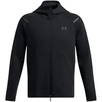Under Armour Unstoppable Full-Zip Fleecejacke Herren 001 black/black 3XL