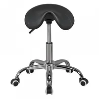 AMSTYLE Sattelhocker SPM1.973 schwarz Kunstleder