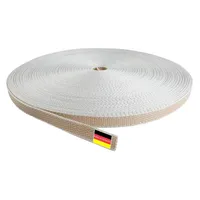 Inovatec 50 m Rollladen Gurtband Mini 12 mm beige