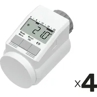 Eqiva Heizkörper-Thermostat Typ L 130809G0, 4 Stück