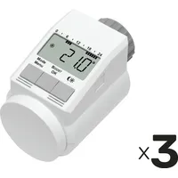 Eqiva Heizkörper-Thermostat Typ L 130809G0, 3 Stück