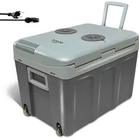 Briebe Tragbare Elektrische Kühlbox, 40 Liter, 12V für Auto,