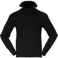 Bergans Herren Ulriken Pullover (Größe M, schwarz)