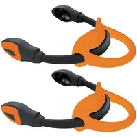 Mares Flossenriemen 2 Einheiten - Orange XL