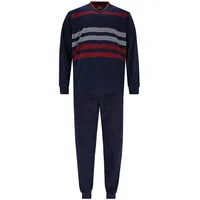 HAJO Pyjama in Blau L